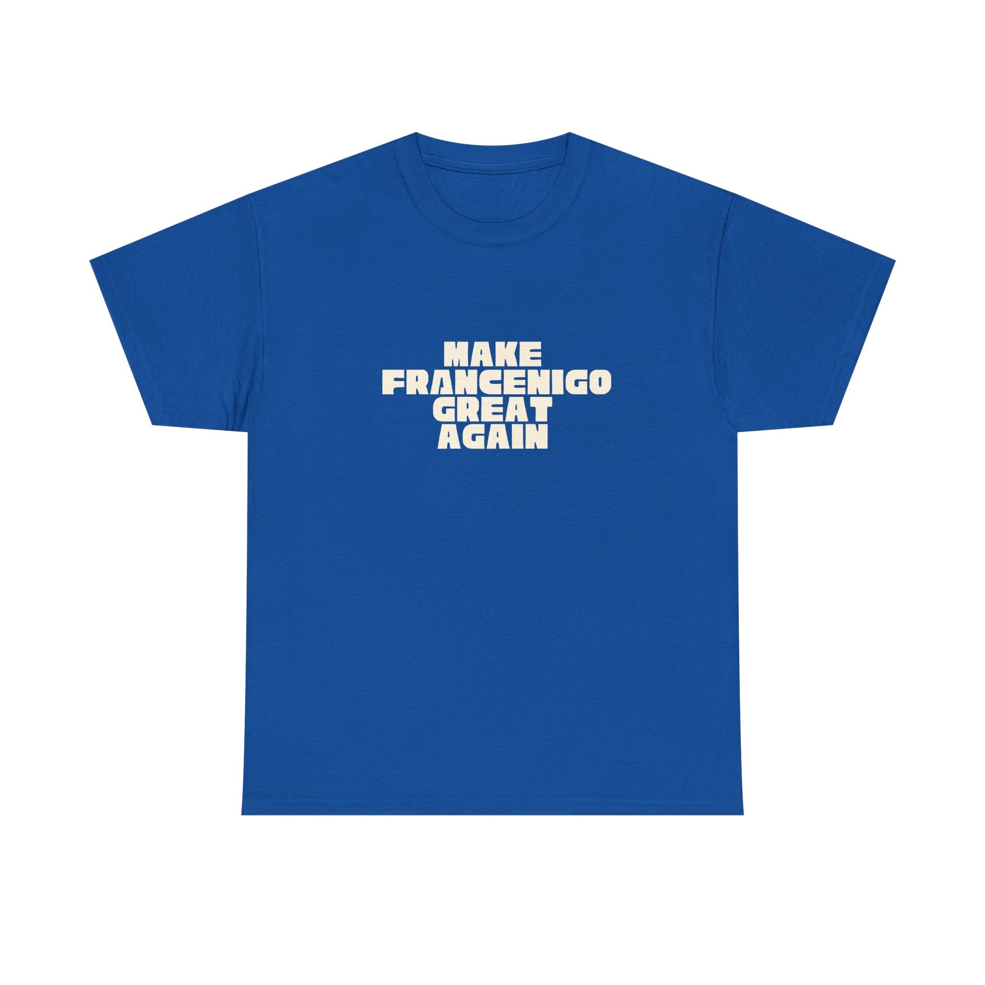 T-shirt Great Again Francenigo Printify