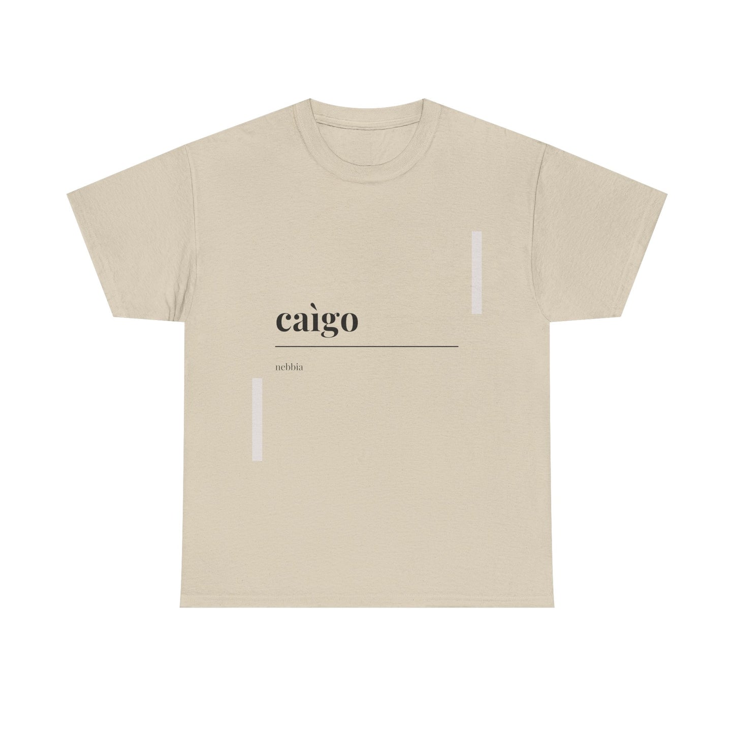T-shirt Vocabolario Veneto caìgo Printify