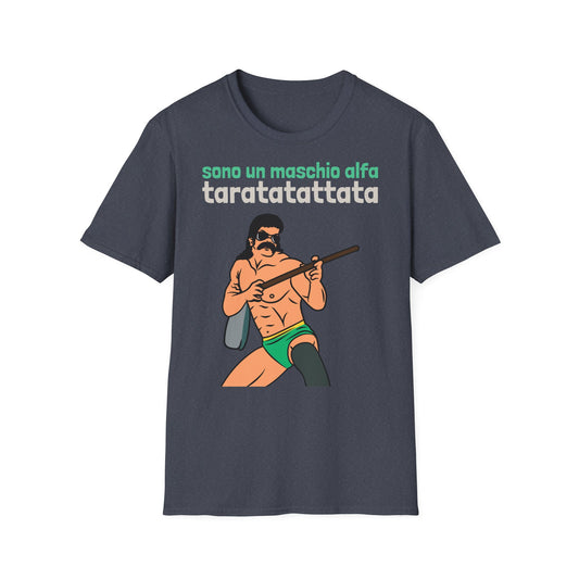 T-Shirt Brutto Cattivo Tarattatata Cotone Leggero Printify