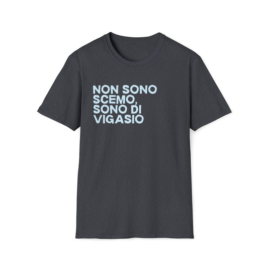 T-shirt Non sono Scemo sono Vigasio