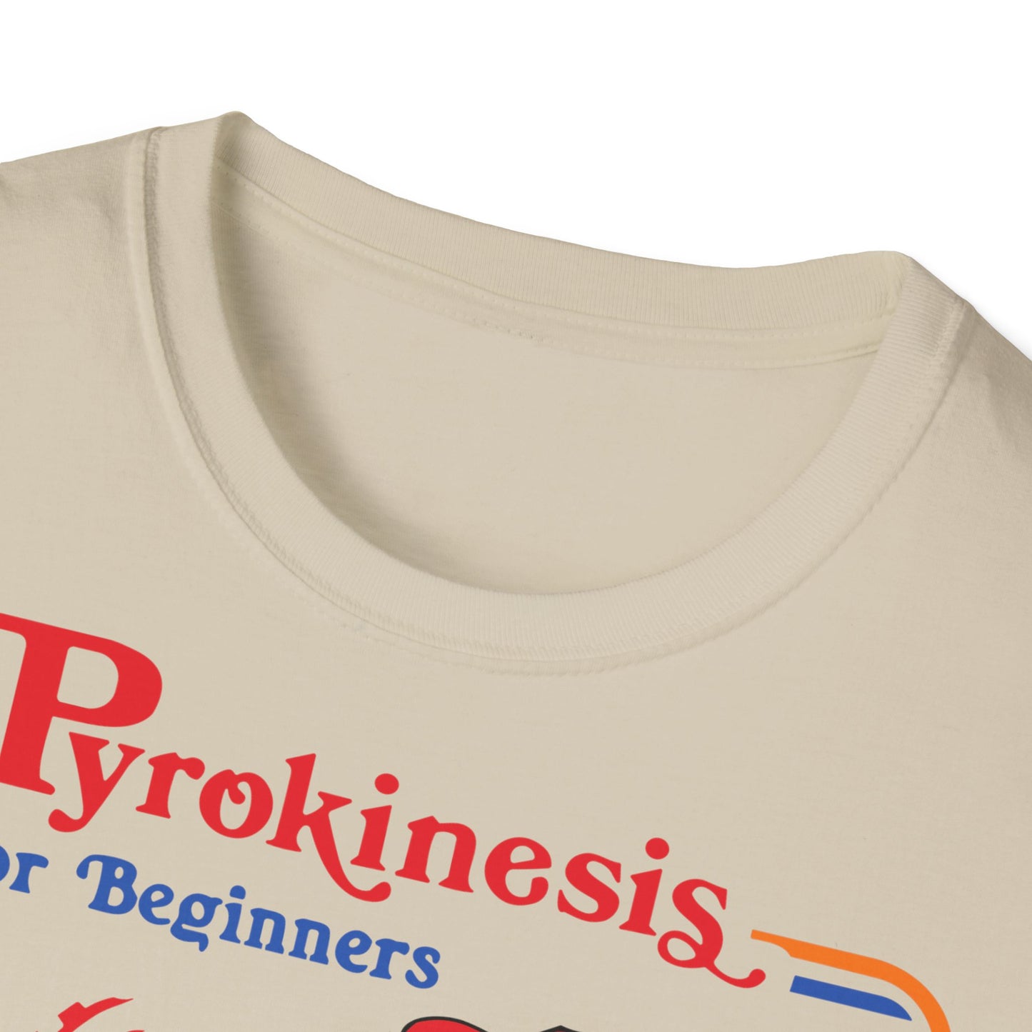 T-Shirt Vintage Horror pyrokinesis