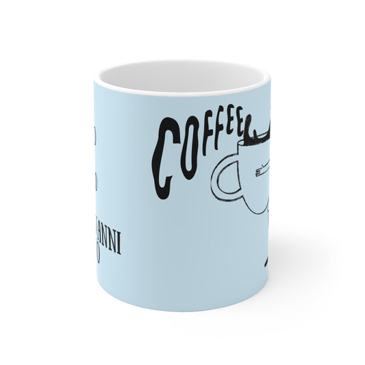 Tazza caffè 325ml La vita inizia San Giovanni Lupatoto