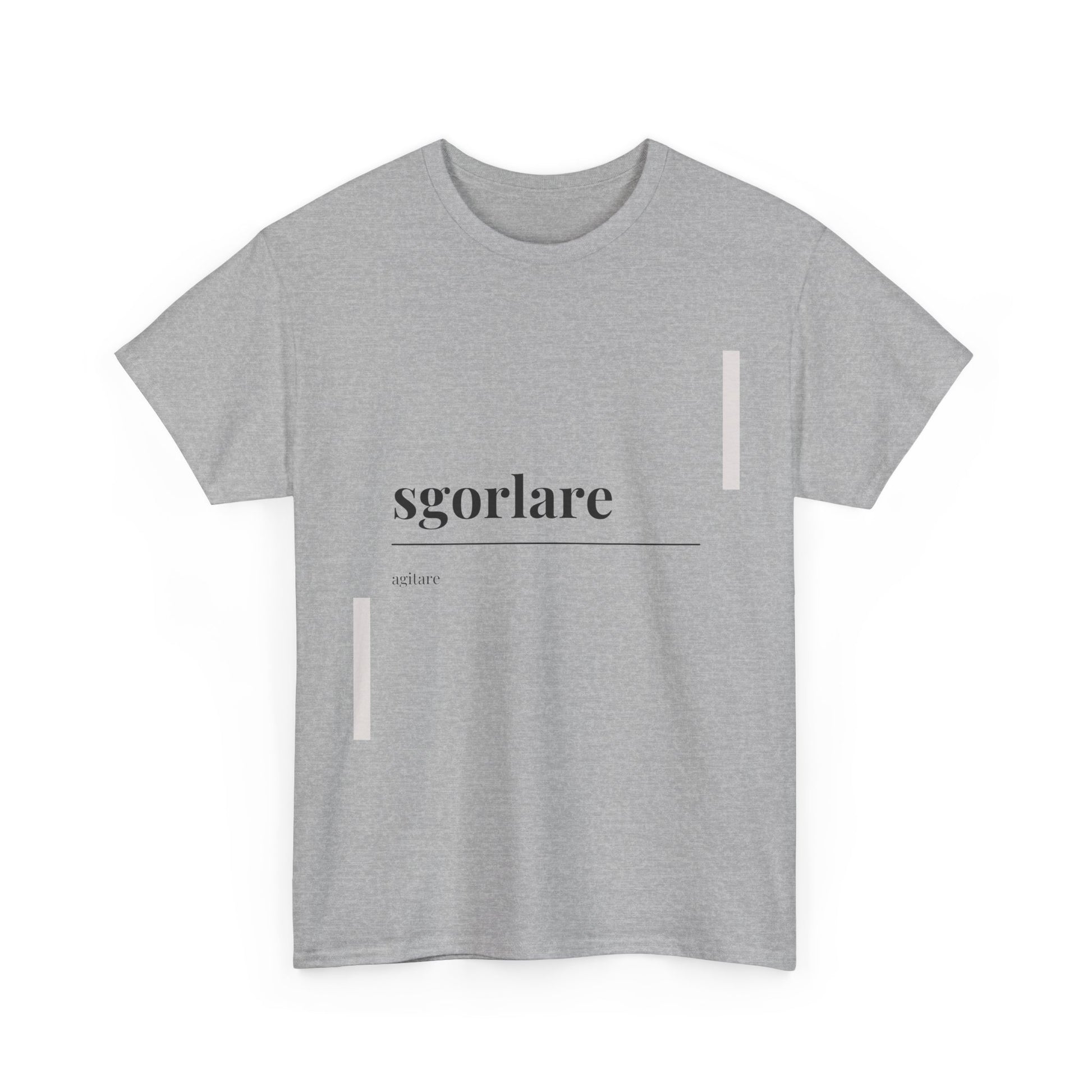 T-shirt Vocabolario Veneto sgorlare Printify