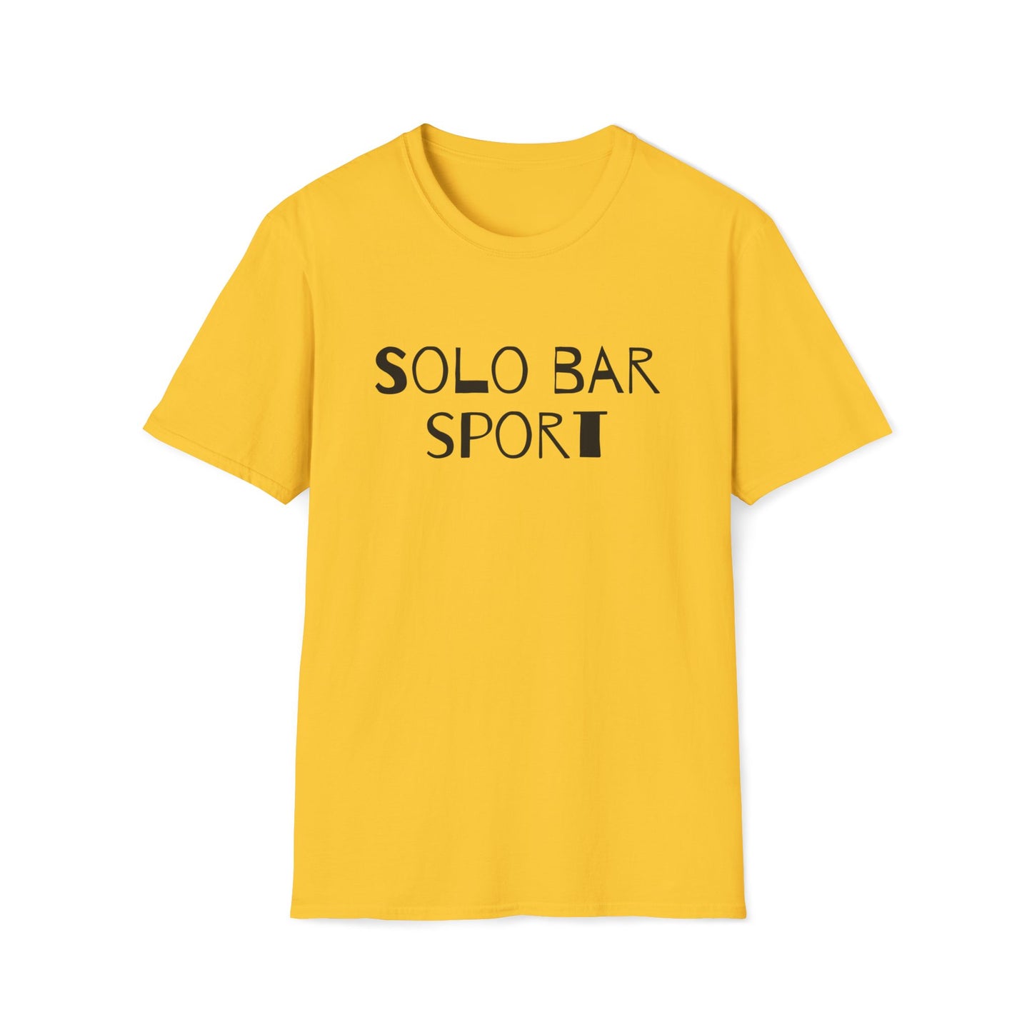 T-shirt Cibo Veneto Giallo
