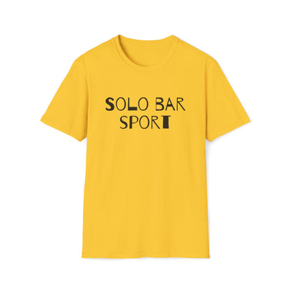 T-shirt Cibo Veneto Giallo