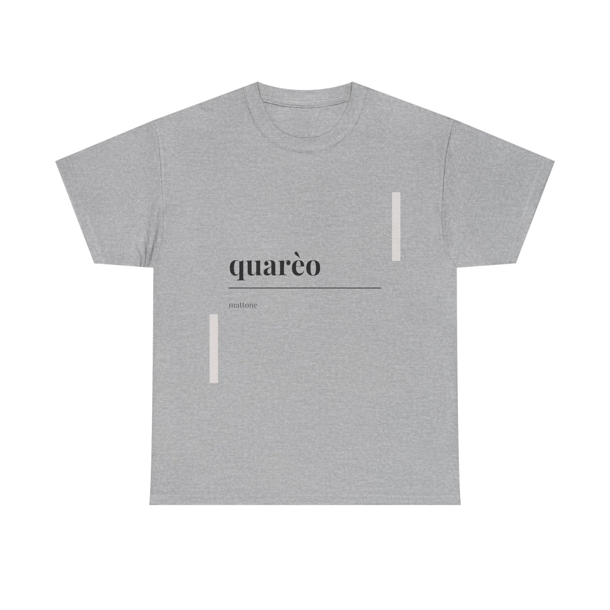 T-shirt Vocabolario Veneto quarèo Printify