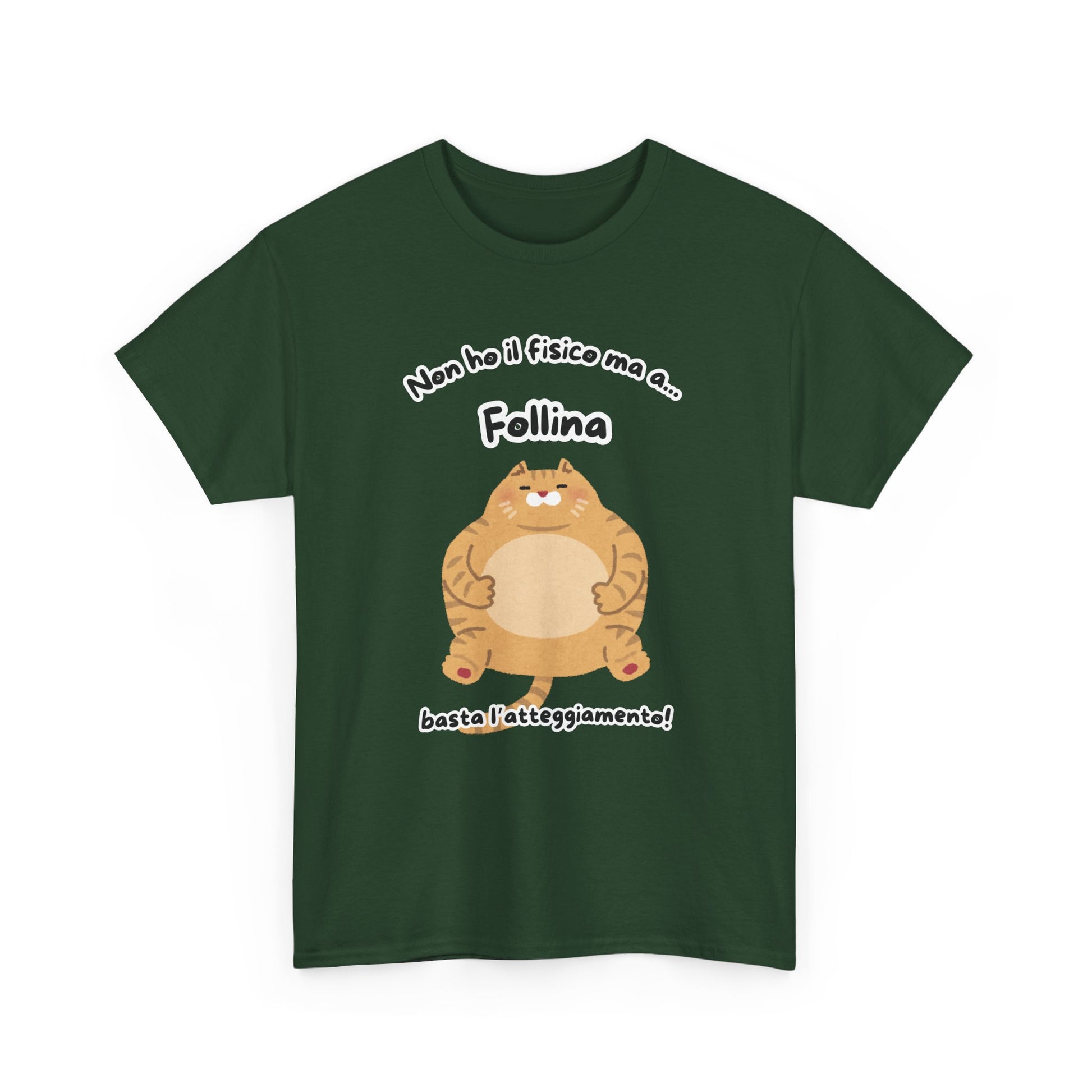 T-shirt Atteggiamento Follina Printify