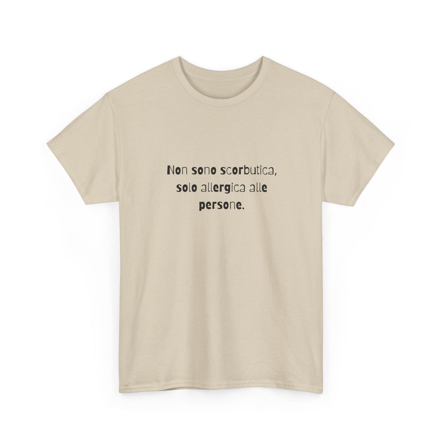 T-shirt Cotone Quote Printify