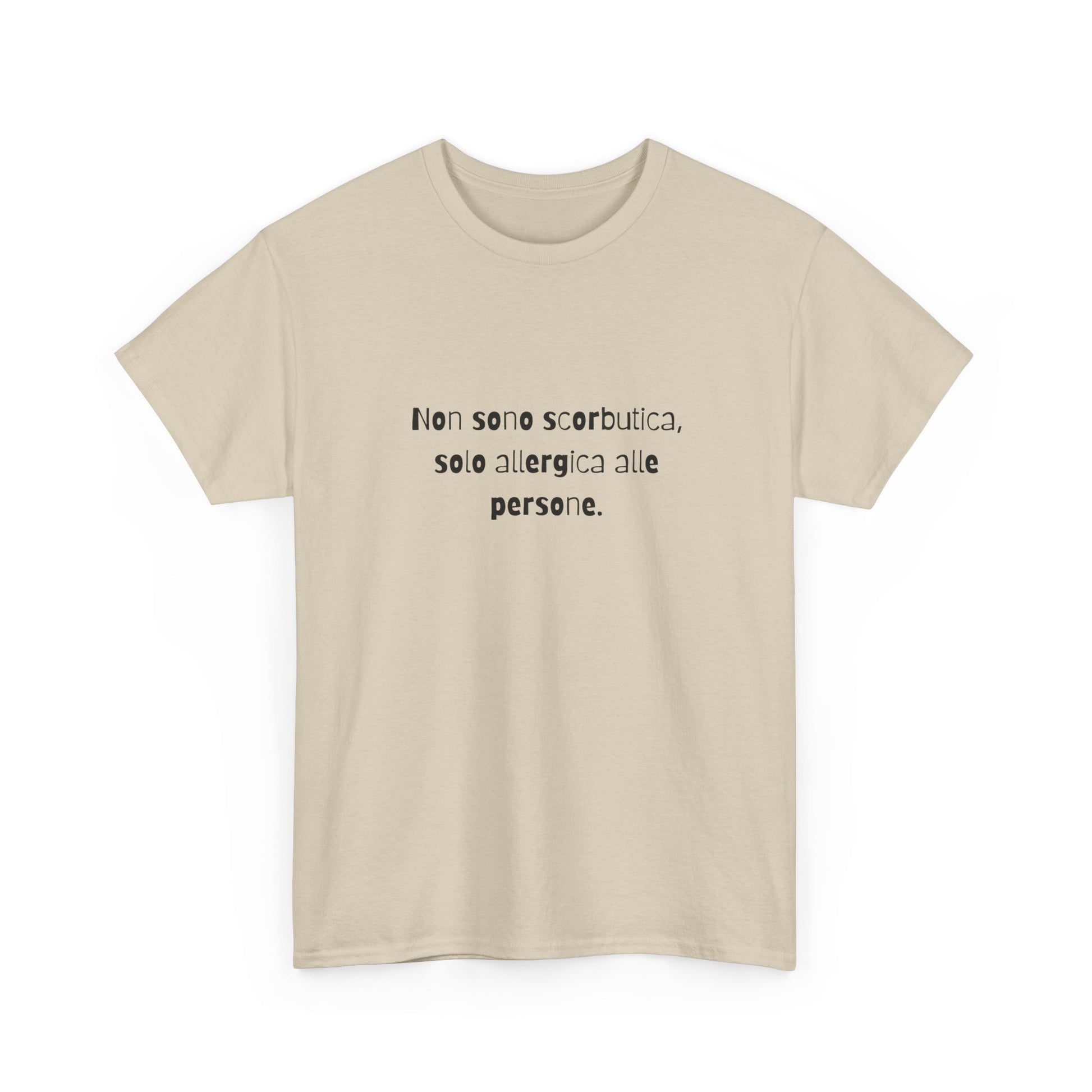 T-shirt Cotone Quote Printify