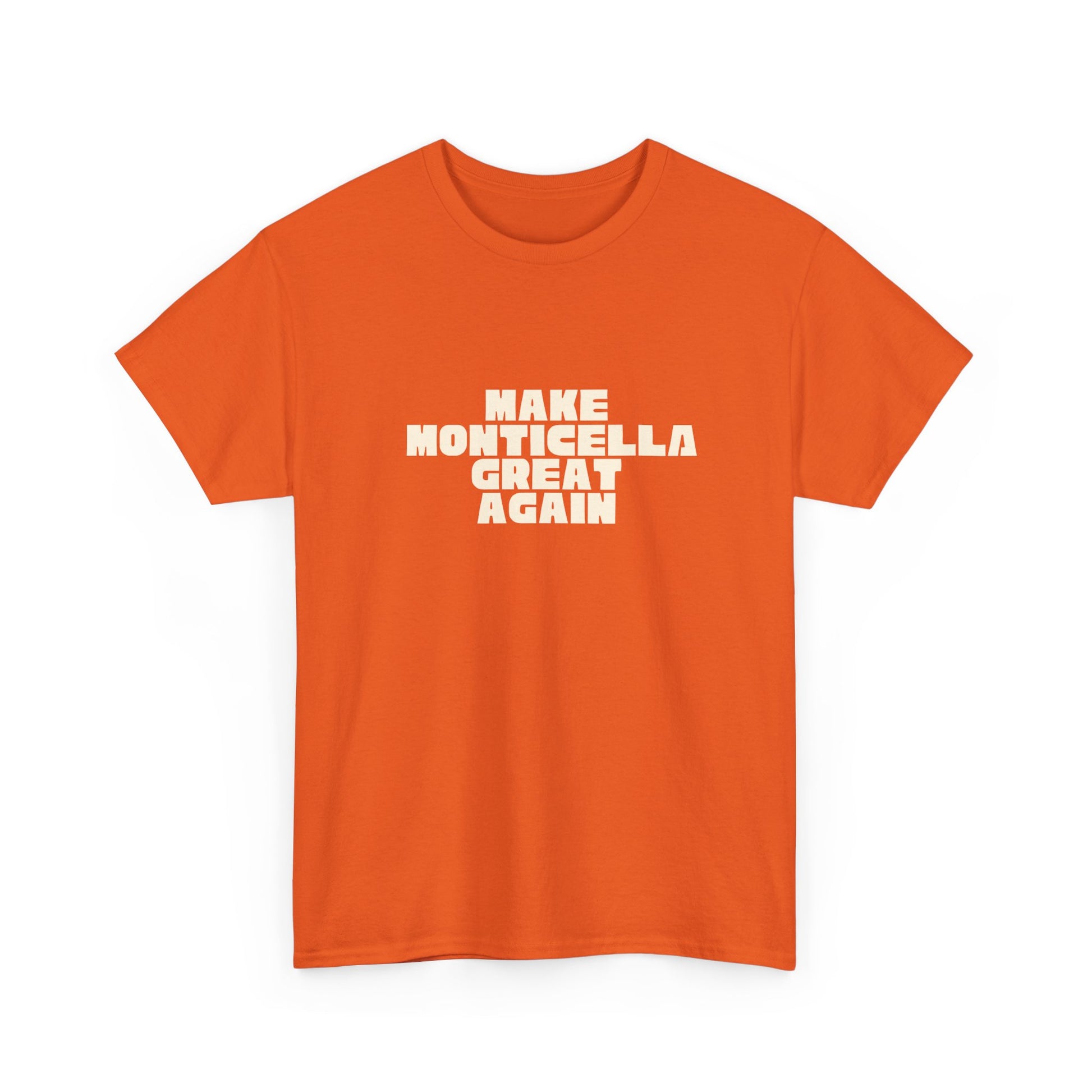 T-shirt Great Again Monticella Printify