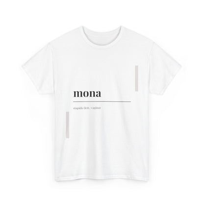 T-shirt Vocabolario Veneto mona Printify