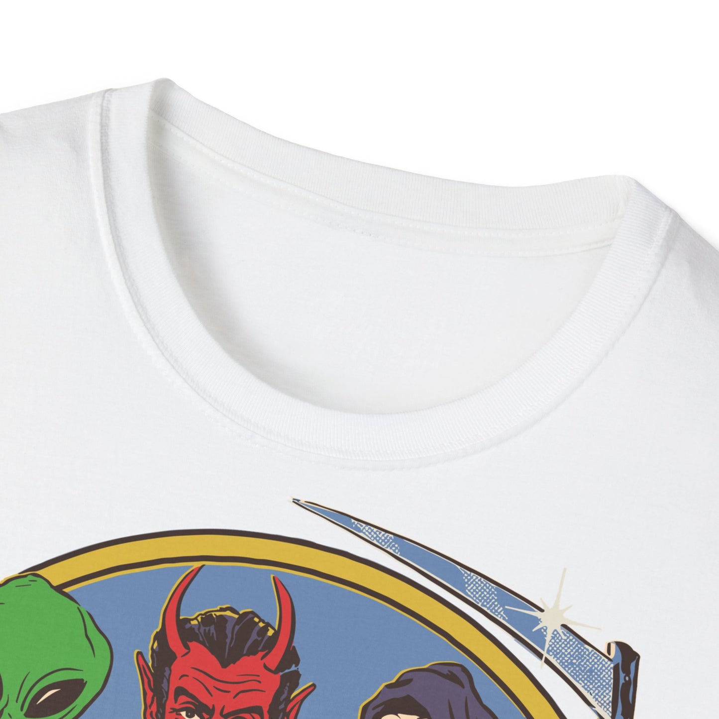 T-Shirt Vintage Horrorcasual friday