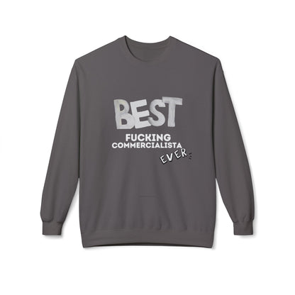 Felpa Best Ever, F** COMMERCIALISTA Printify