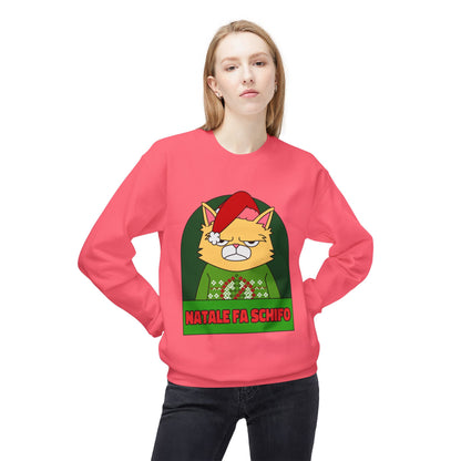 Felpetta Natale Cattivo fa schifo