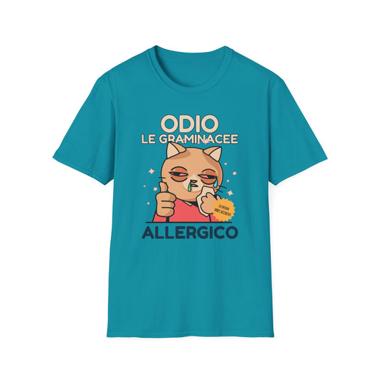 T-shirt Allergico Graminacee X Vintage