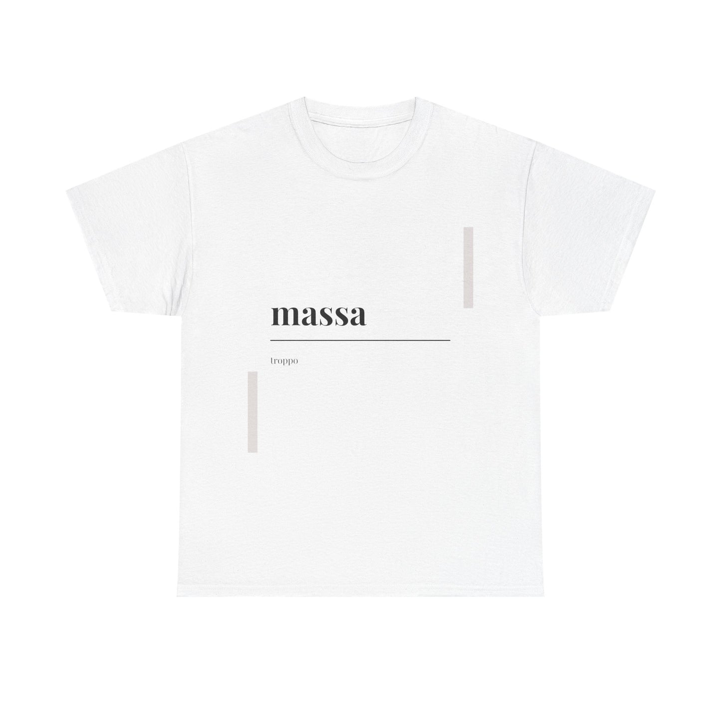 T-shirt Vocabolario Veneto massa Printify