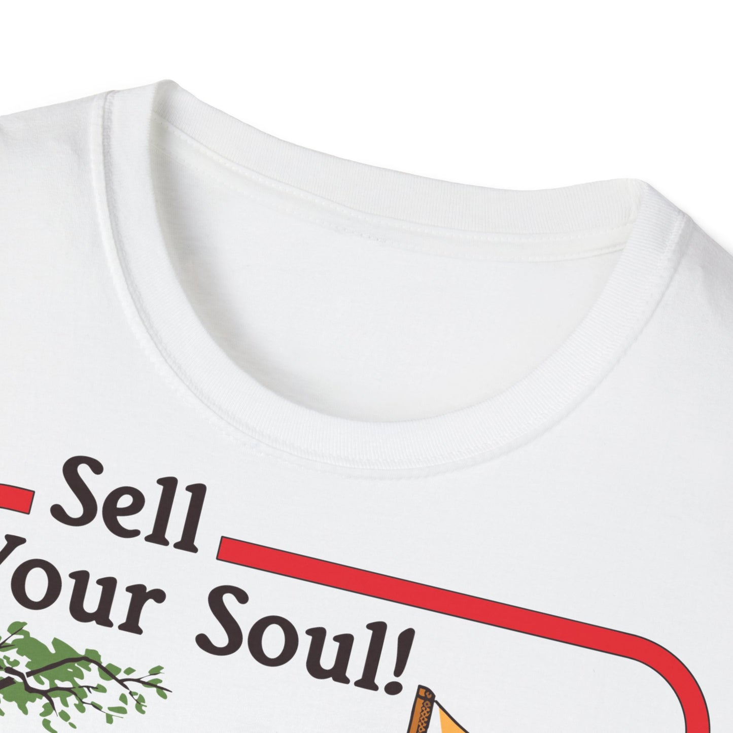 T-Shirt Vintage Horrorsell soul