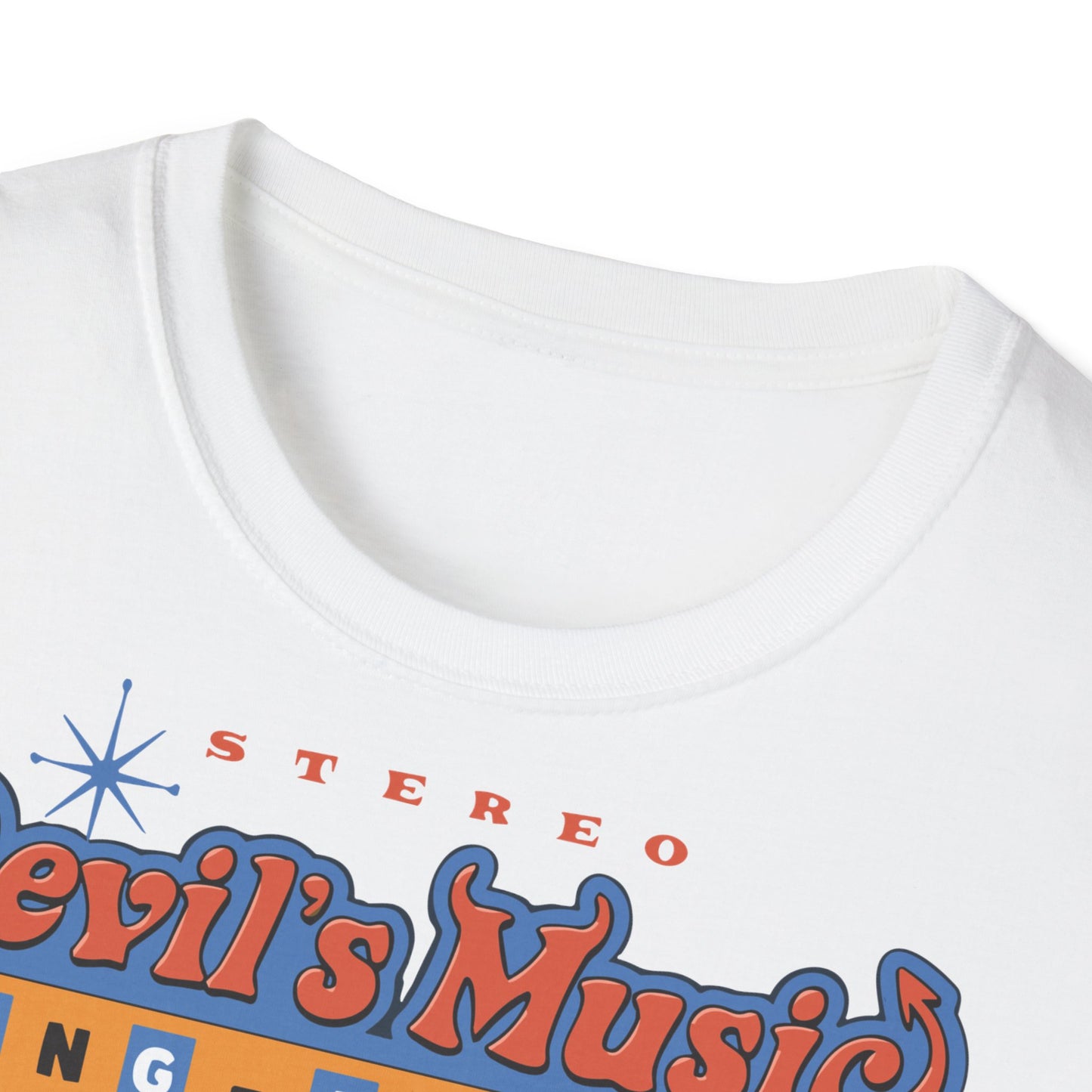 T-Shirt Vintage Horror music