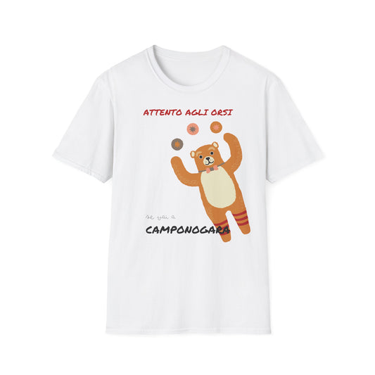 Felpetta Attento agli orsi Camponogara