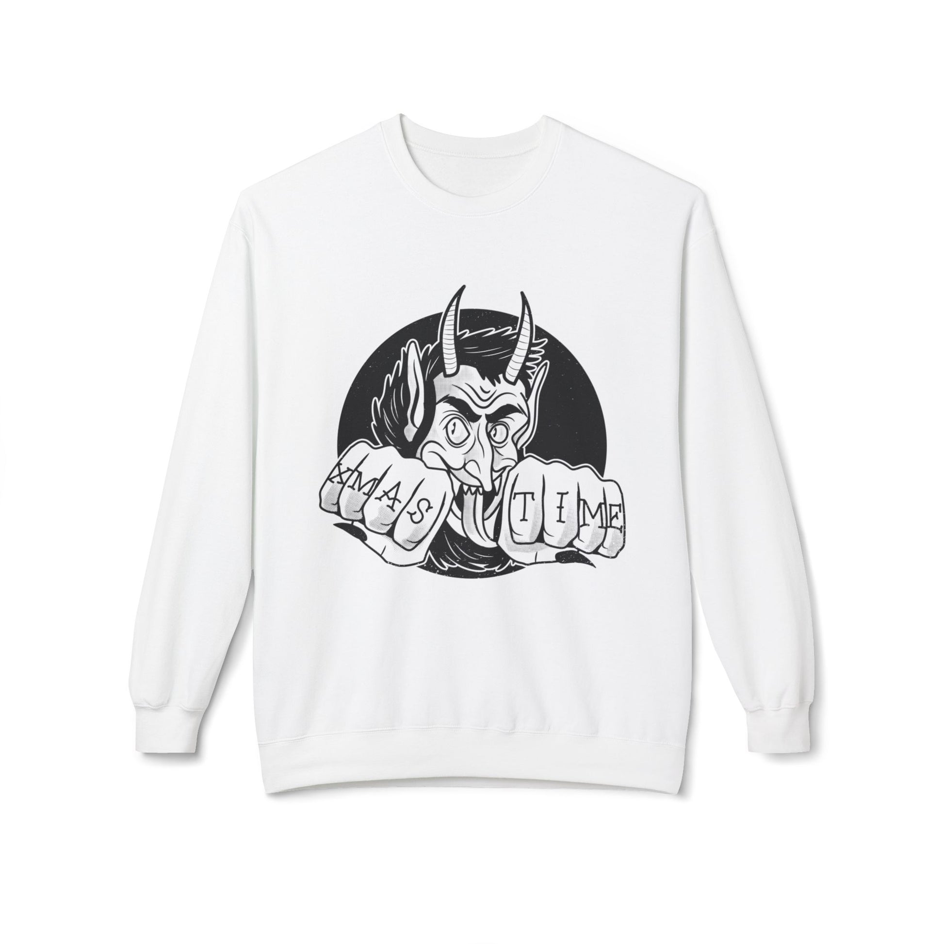 Felpetta Natale Cattivo Krampus Printify