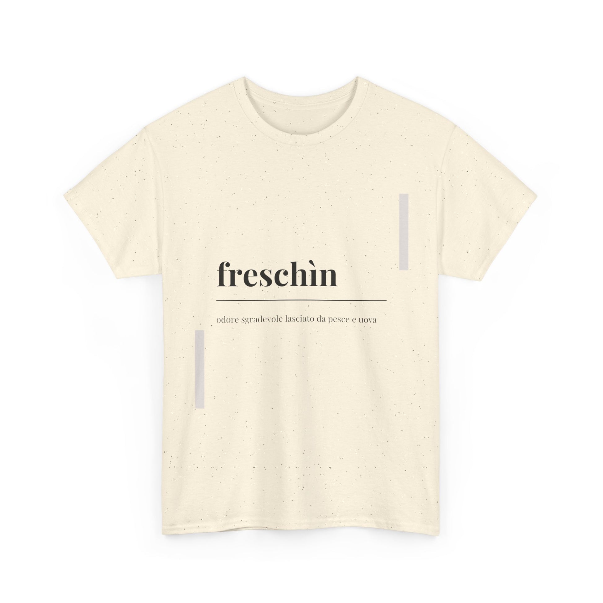 T-shirt Vocabolario Veneto freschìn Printify