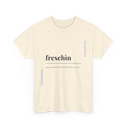 T-shirt Vocabolario Veneto freschìn Printify