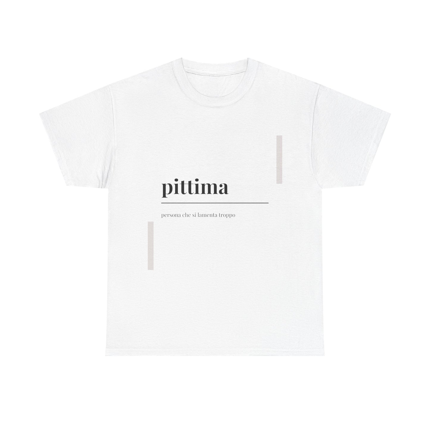 T-shirt Vocabolario Veneto pittima Printify