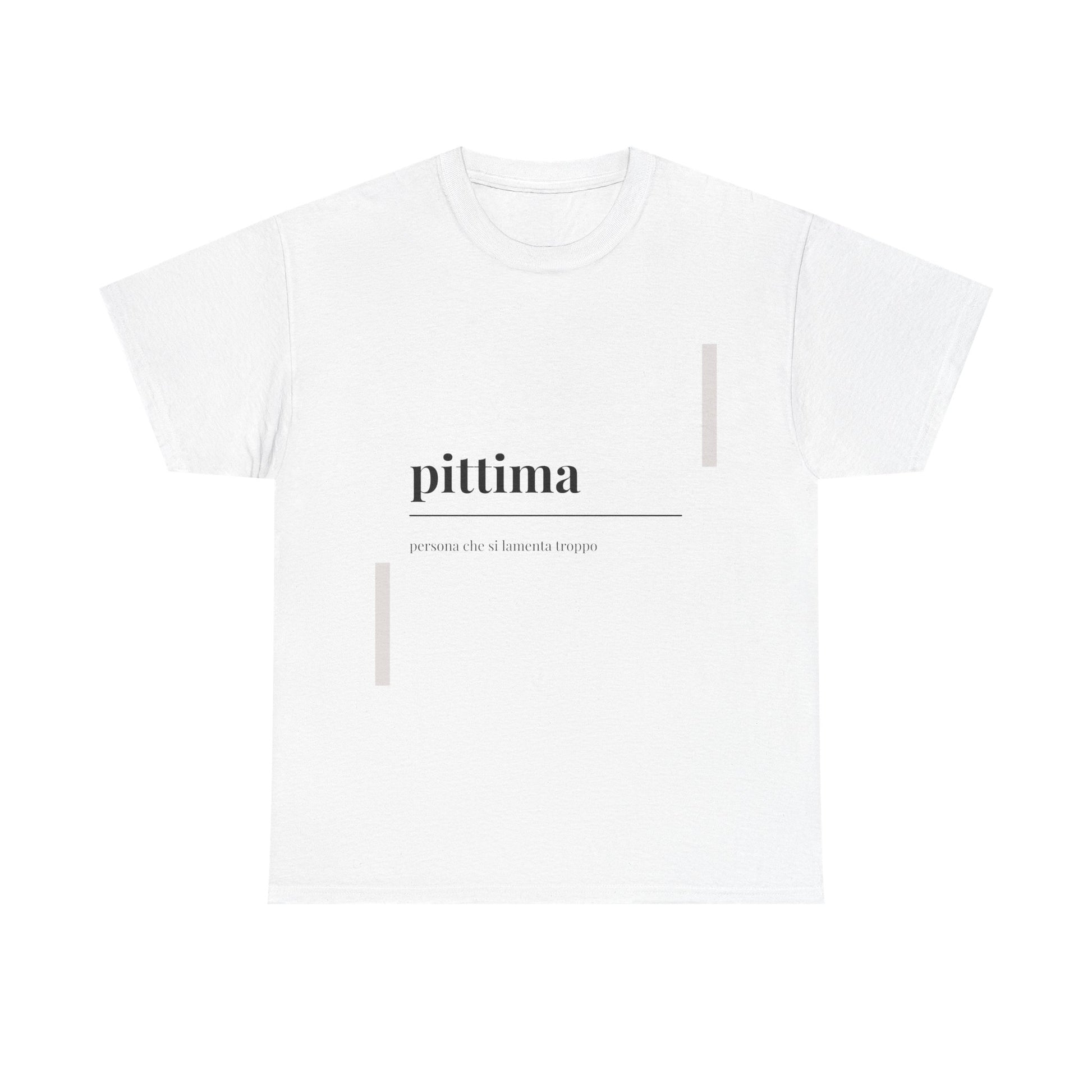 T-shirt Vocabolario Veneto pittima Printify