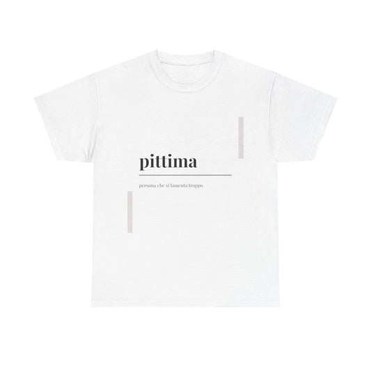 T-shirt Vocabolario Veneto pittima Printify