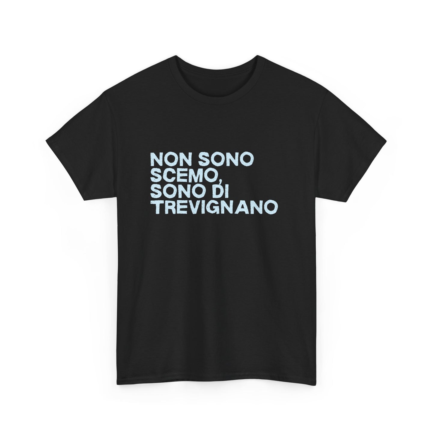 T-shirt non sono scemo ma sono di Trevignano Printify