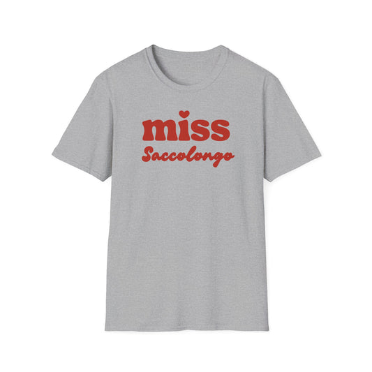T-shirt Miss Saccolongo Printify