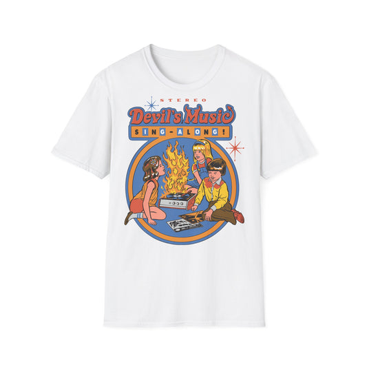 T-Shirt Vintage Horror music