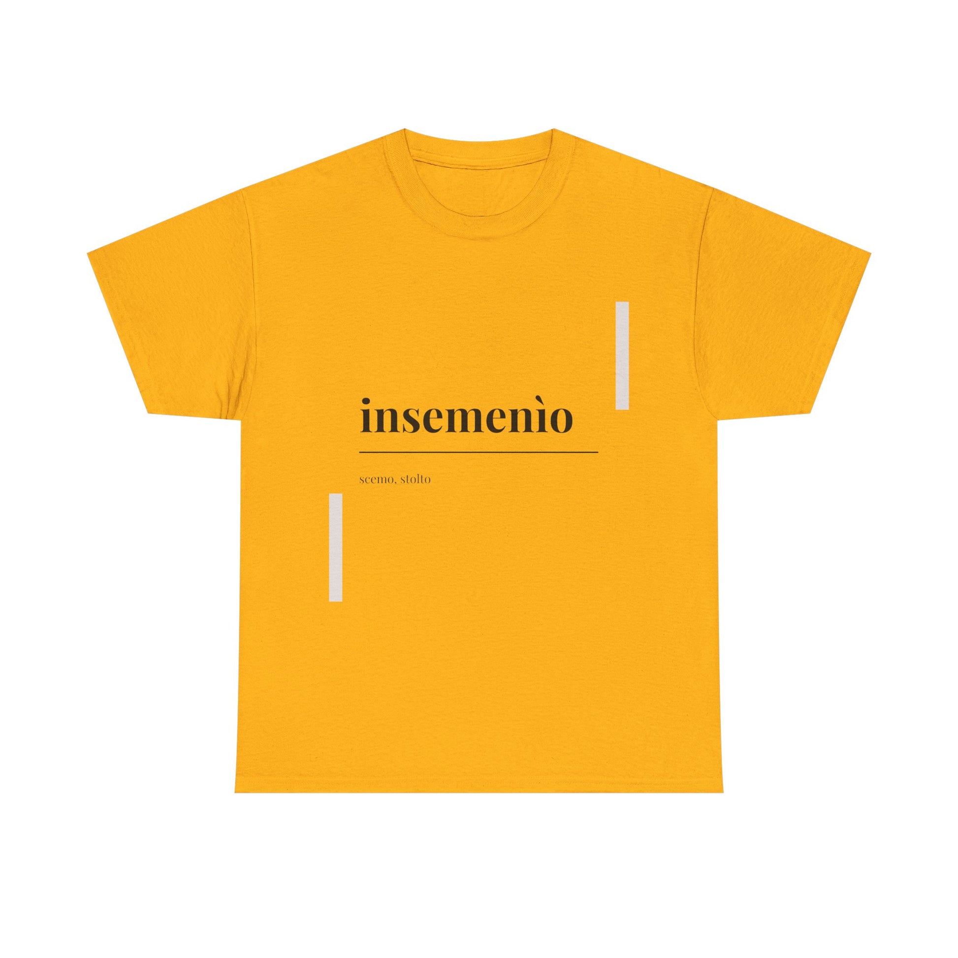 T-shirt Vocabolario Veneto insemenìo Printify