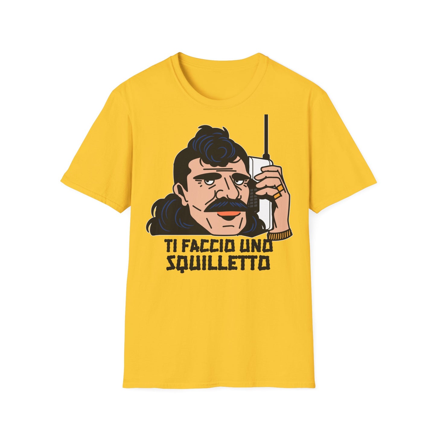 T-Shirt Squilletto Cotone Leggero Printify