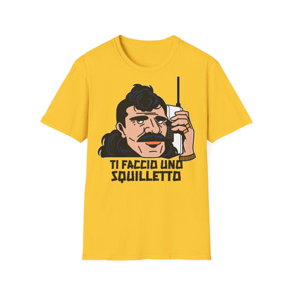 T-Shirt Squilletto Cotone Leggero Printify