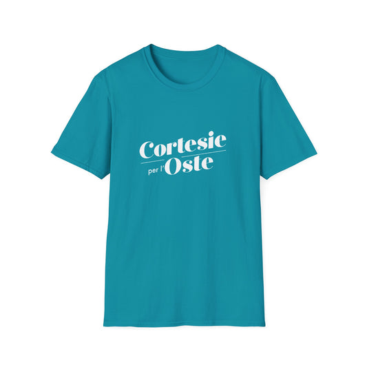 T-shirt Cortesia per Oste Televisione