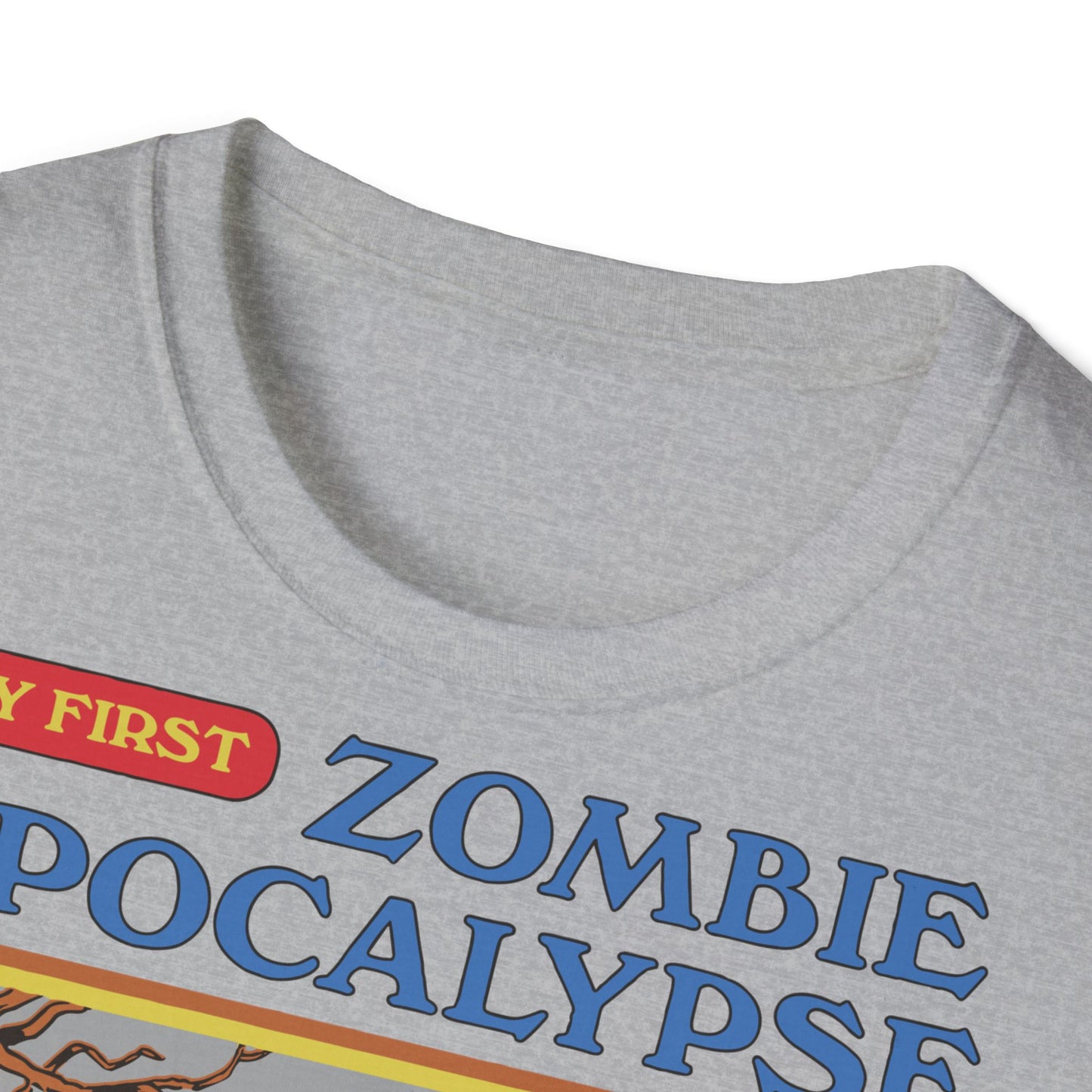 T-Shirt Vintage Horror zombiee