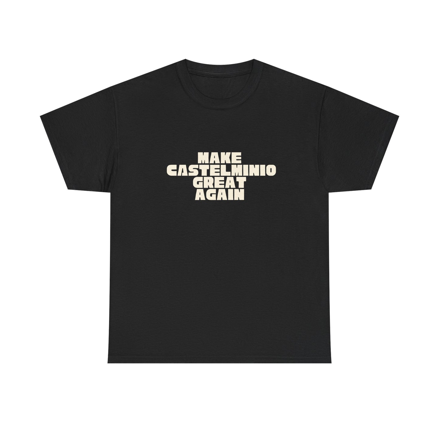 T-shirt Great Again Castelminio Printify