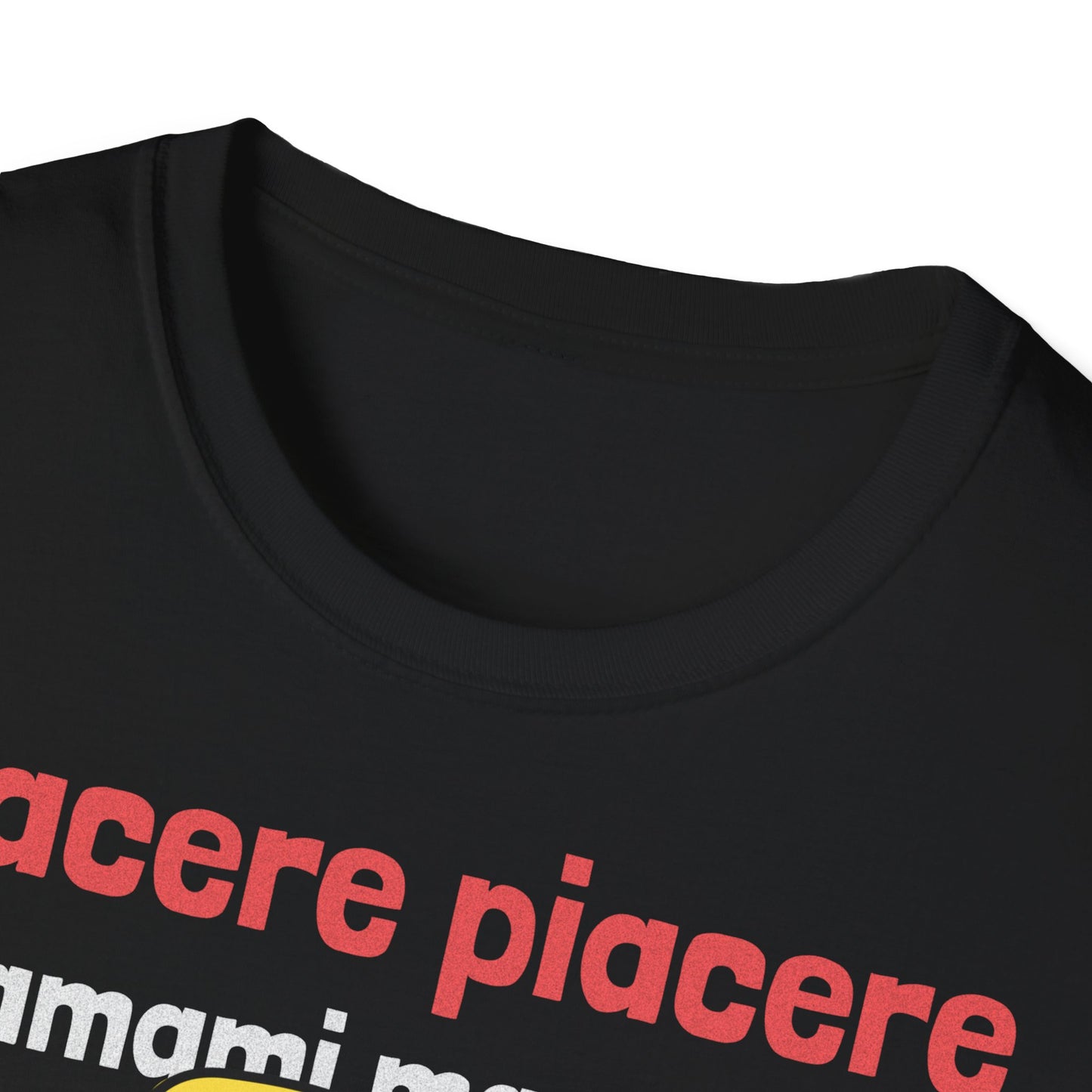 T-Shirt Brutto Cattivo Piacere Maschione Cotone Leggero Printify