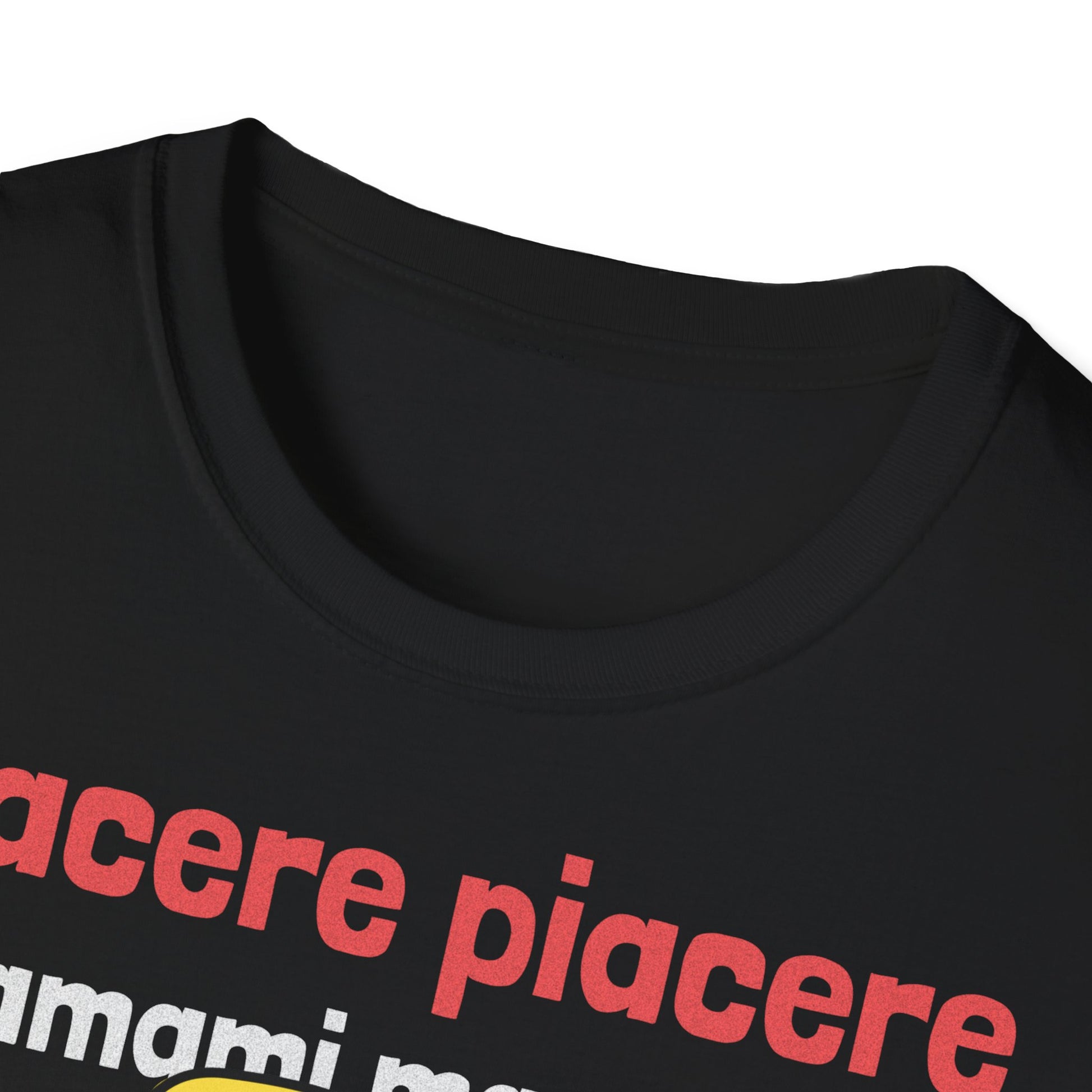 T-Shirt Brutto Cattivo Piacere Maschione Cotone Leggero Printify