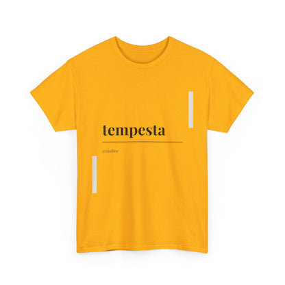 T-shirt Vocabolario Veneto tempesta Printify