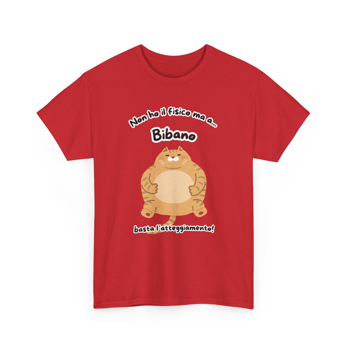 T-shirt Atteggiamento Bibano Printify