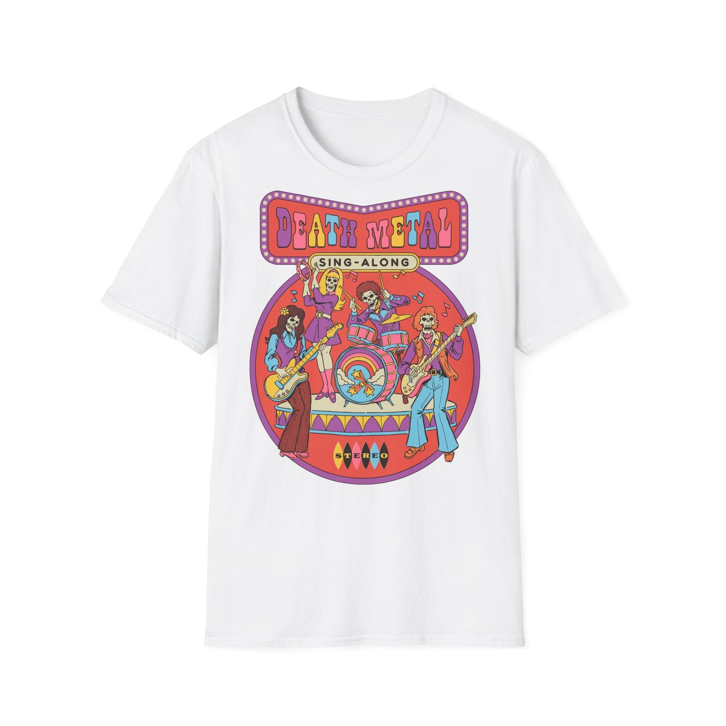 T-Shirt Vintage HorrorDEATH METAL