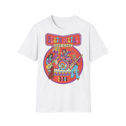 T-Shirt Vintage HorrorDEATH METAL