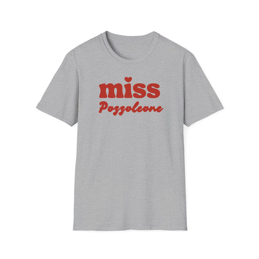 T-shirt Miss Pozzoleone Printify