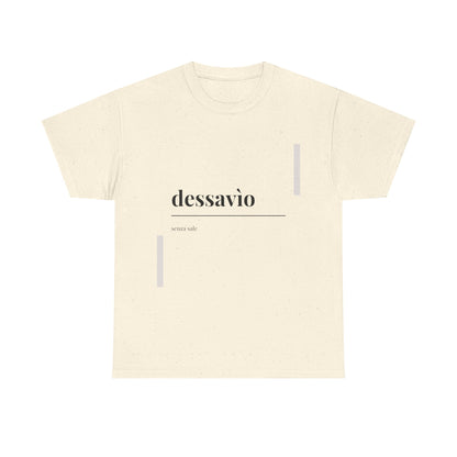 T-shirt Vocabolario Veneto dessavìo Printify