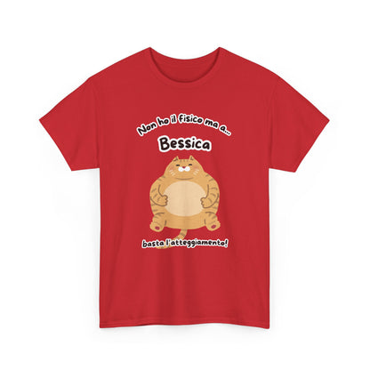 T-shirt Atteggiamento Bessica Printify