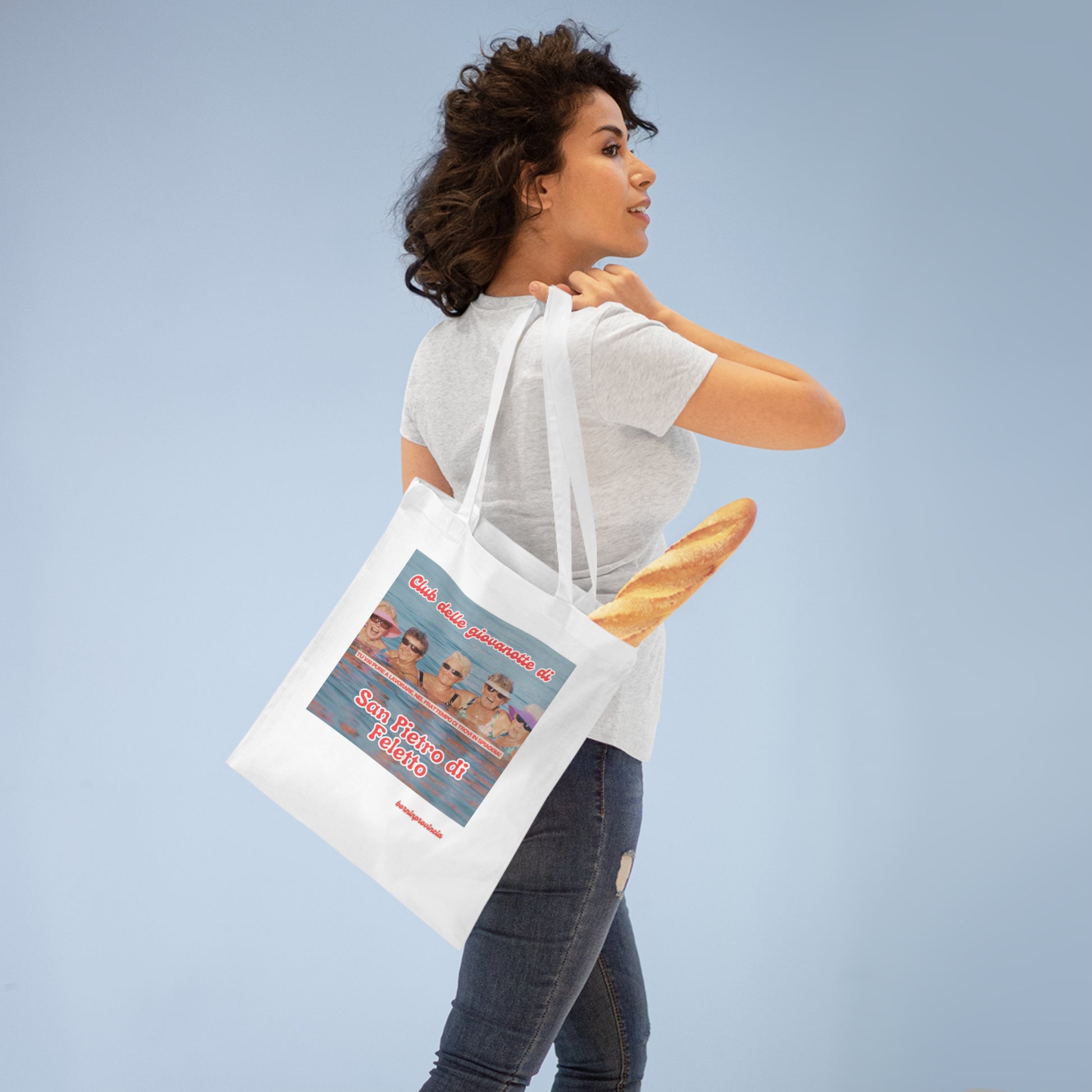 Tote Bag Giovanotte di San Germano dei Berici Printify