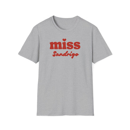 T-shirt Miss Sandrigo Printify