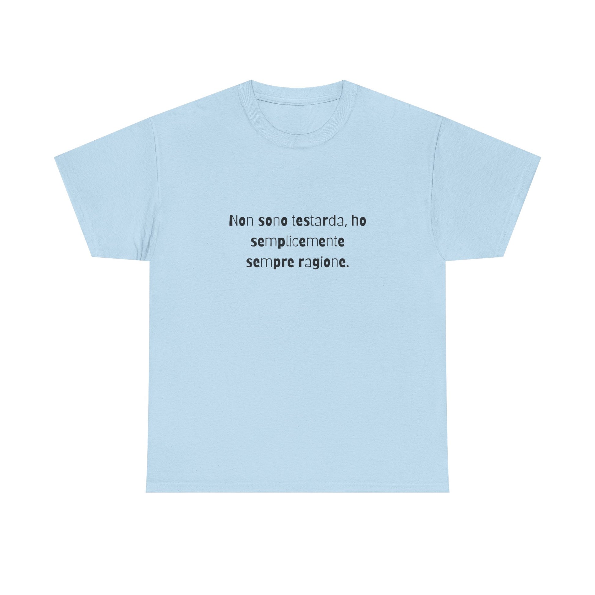 T-shirt Cotone Quote Printify